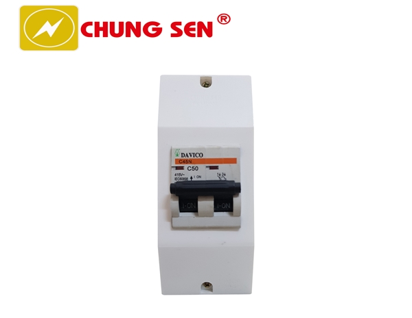 Hộp nhựa MCB - Thiết Bị Điện Tân Chung Sen - Hộ Kinh Doanh Tân Chung Sen